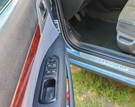 Сірий Пежо 407, об'ємом двигуна 2 л та пробігом 450 тис. км за 3900 $, фото 21 на Automoto.ua