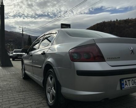 Пежо 407 2005 в Надворной на Automoto.ua Серый Пежо 407, объемом двигателя 1.8 л и пробегом 2 тыс. км за 4800 $, фото 5 на Automoto.ua