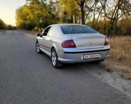 Серый Пежо 407, объемом двигателя 2 л и пробегом 189 тыс. км за 4900 $, фото 8 на Automoto.ua
