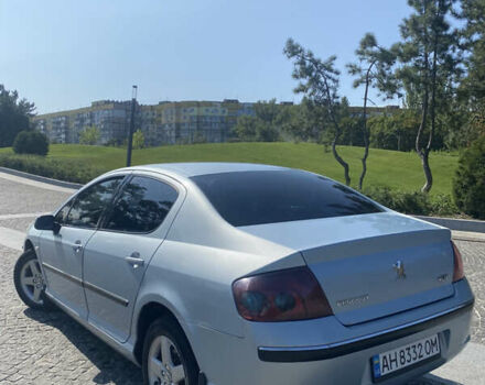 Серый Пежо 407, объемом двигателя 2 л и пробегом 275 тыс. км за 4600 $, фото 3 на Automoto.ua