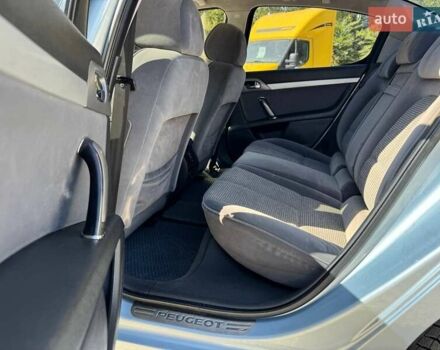 Серый Пежо 407, объемом двигателя 2 л и пробегом 270 тыс. км за 5300 $, фото 13 на Automoto.ua
