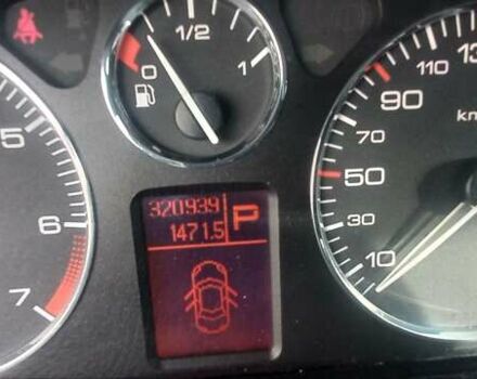 Серый Пежо 407, объемом двигателя 2.23 л и пробегом 321 тыс. км за 4000 $, фото 24 на Automoto.ua