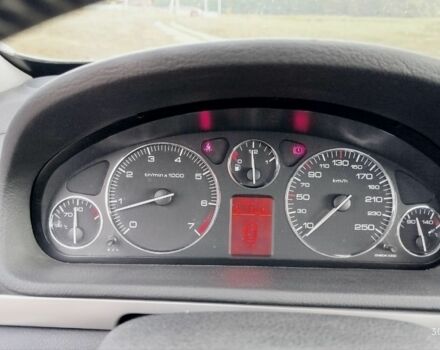Серый Пежо 407, объемом двигателя 1.7 л и пробегом 279 тыс. км за 3999 $, фото 9 на Automoto.ua