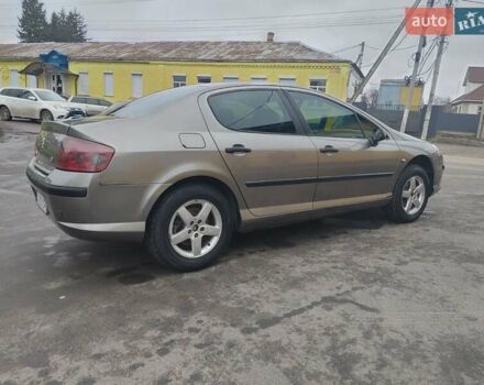 Серый Пежо 407, объемом двигателя 1.8 л и пробегом 193 тыс. км за 2999 $, фото 2 на Automoto.ua