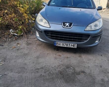 Пежо 407 2005 в Днепре (Днепропетровске) на Automoto.ua Серый Пежо 407, объемом двигателя 2 л и пробегом 340 тыс. км за 5500 $, фото 3 на Automoto.ua