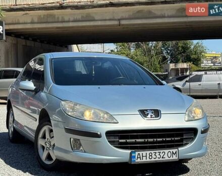 Серый Пежо 407, объемом двигателя 2 л и пробегом 270 тыс. км за 5300 $, фото 1 на Automoto.ua