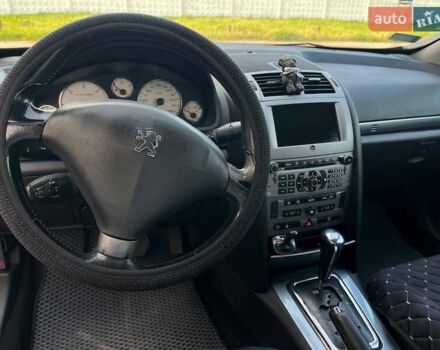 Серый Пежо 407, объемом двигателя 2 л и пробегом 240 тыс. км за 5100 $, фото 5 на Automoto.ua