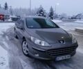 Серый Пежо 407, объемом двигателя 2 л и пробегом 326 тыс. км за 3900 $, фото 1 на Automoto.ua