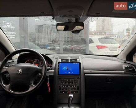 Серый Пежо 407, объемом двигателя 2 л и пробегом 148 тыс. км за 4790 $, фото 12 на Automoto.ua