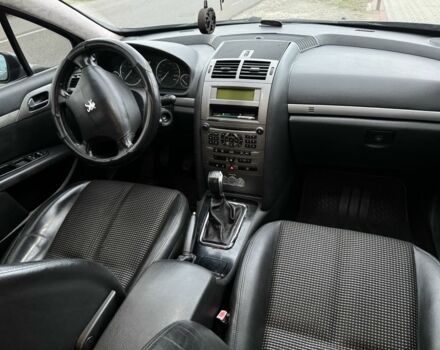 Сірий Пежо 407, об'ємом двигуна 1.7 л та пробігом 220 тис. км за 3200 $, фото 6 на Automoto.ua