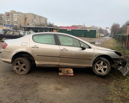 Серый Пежо 407, объемом двигателя 2 л и пробегом 360 тыс. км за 941 $, фото 2 на Automoto.ua