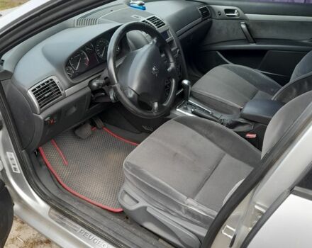 Серый Пежо 407, объемом двигателя 2 л и пробегом 320 тыс. км за 3600 $, фото 5 на Automoto.ua