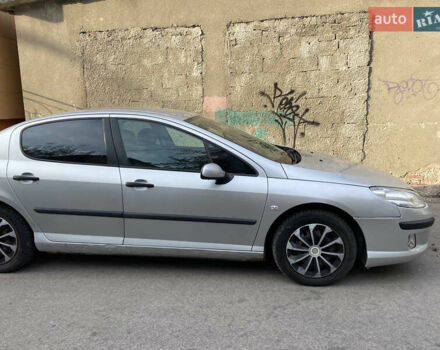Серый Пежо 407, объемом двигателя 1.8 л и пробегом 233 тыс. км за 3600 $, фото 14 на Automoto.ua