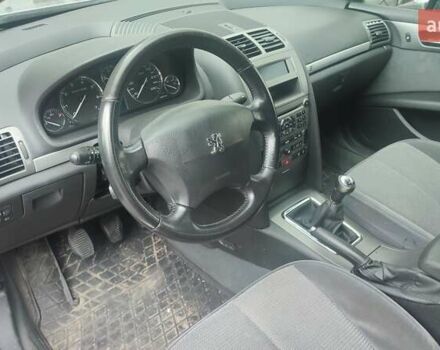 Сірий Пежо 407, об'ємом двигуна 1.7 л та пробігом 263 тис. км за 4700 $, фото 2 на Automoto.ua