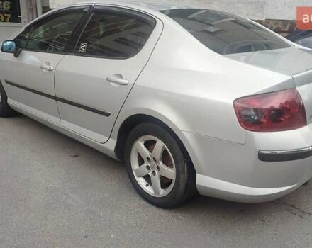 Сірий Пежо 407, об'ємом двигуна 1.7 л та пробігом 263 тис. км за 4700 $, фото 1 на Automoto.ua