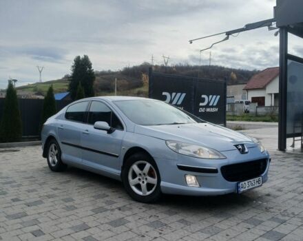 Сірий Пежо 407, об'ємом двигуна 2 л та пробігом 300 тис. км за 2999 $, фото 4 на Automoto.ua