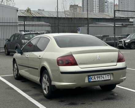 Серый Пежо 407, объемом двигателя 2 л и пробегом 147 тыс. км за 4500 $, фото 1 на Automoto.ua
