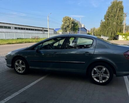Серый Пежо 407, объемом двигателя 2 л и пробегом 236 тыс. км за 4700 $, фото 4 на Automoto.ua