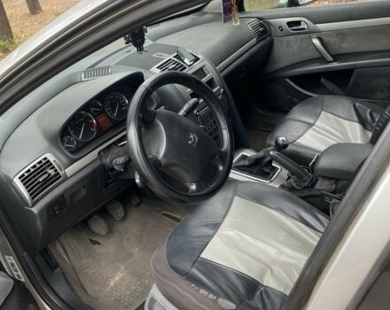 Серый Пежо 407, объемом двигателя 1.6 л и пробегом 226 тыс. км за 2500 $, фото 6 на Automoto.ua