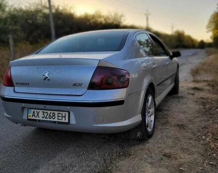 Серый Пежо 407, объемом двигателя 2 л и пробегом 189 тыс. км за 4900 $, фото 5 на Automoto.ua