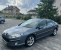 Серый Пежо 407, объемом двигателя 2 л и пробегом 170 тыс. км за 5000 $, фото 1 на Automoto.ua