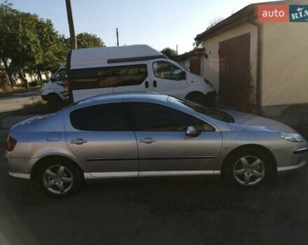 Сірий Пежо 407, об'ємом двигуна 2 л та пробігом 220 тис. км за 3500 $, фото 1 на Automoto.ua