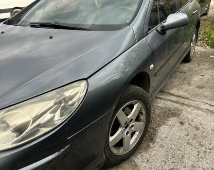 Пежо 407 2005 в Тячеве на Automoto.ua Серый Пежо 407, объемом двигателя 1.75 л и пробегом 308 тыс. км за 3000 $, фото 1 на Automoto.ua