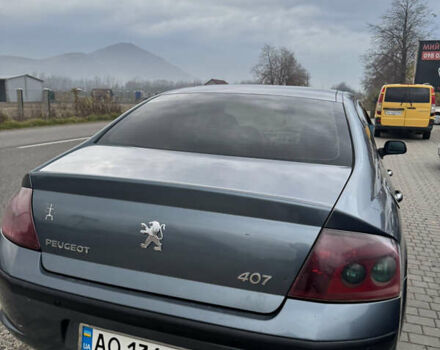 Серый Пежо 407, объемом двигателя 1.75 л и пробегом 300 тыс. км за 3000 $, фото 2 на Automoto.ua
