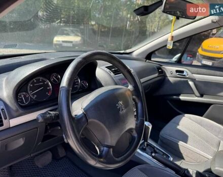 Серый Пежо 407, объемом двигателя 2 л и пробегом 270 тыс. км за 5300 $, фото 17 на Automoto.ua