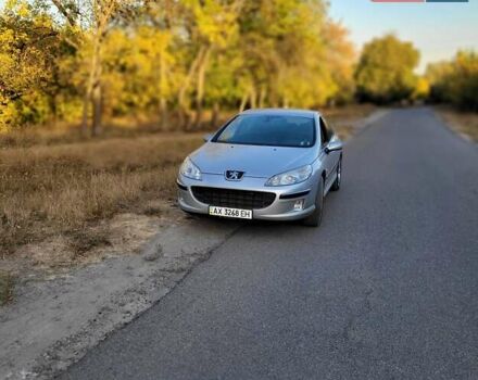 Серый Пежо 407, объемом двигателя 2 л и пробегом 189 тыс. км за 4900 $, фото 13 на Automoto.ua