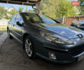 Серый Пежо 407, объемом двигателя 2 л и пробегом 224 тыс. км за 3498 $, фото 1 на Automoto.ua