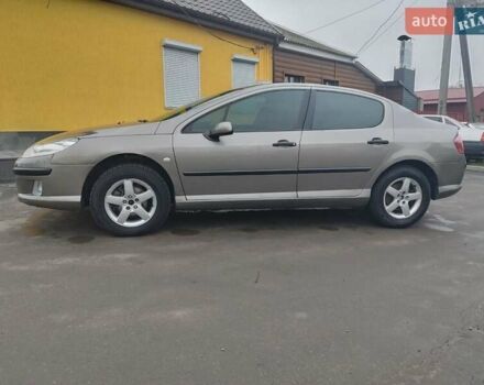 Серый Пежо 407, объемом двигателя 1.8 л и пробегом 193 тыс. км за 2999 $, фото 6 на Automoto.ua