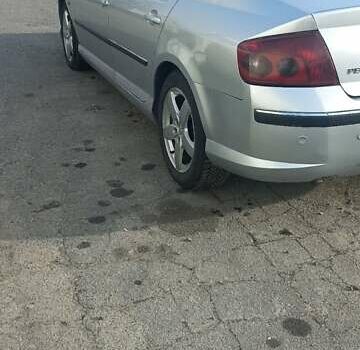 Серый Пежо 407, объемом двигателя 2.23 л и пробегом 321 тыс. км за 4000 $, фото 14 на Automoto.ua