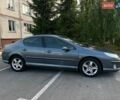 Серый Пежо 407, объемом двигателя 2 л и пробегом 240 тыс. км за 5100 $, фото 2 на Automoto.ua