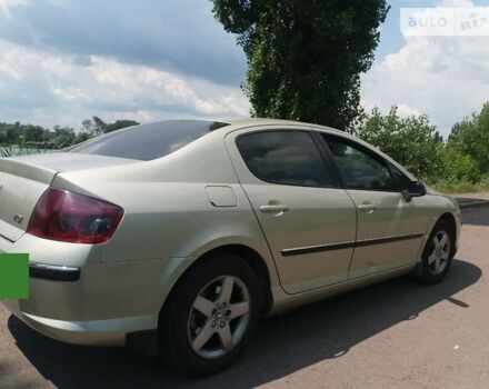 Сірий Пежо 407, об'ємом двигуна 2 л та пробігом 100 тис. км за 5000 $, фото 10 на Automoto.ua