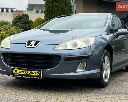 Серый Пежо 407, объемом двигателя 1.8 л и пробегом 300 тыс. км за 4700 $, фото 2 на Automoto.ua