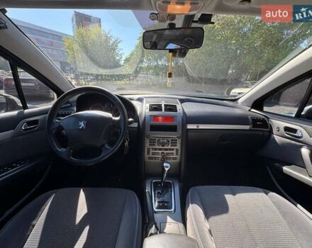 Серый Пежо 407, объемом двигателя 2 л и пробегом 270 тыс. км за 5300 $, фото 15 на Automoto.ua
