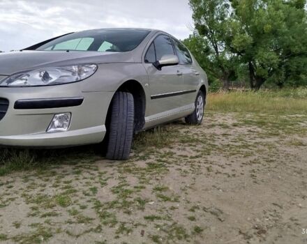 Серый Пежо 407, объемом двигателя 1.7 л и пробегом 279 тыс. км за 3999 $, фото 3 на Automoto.ua