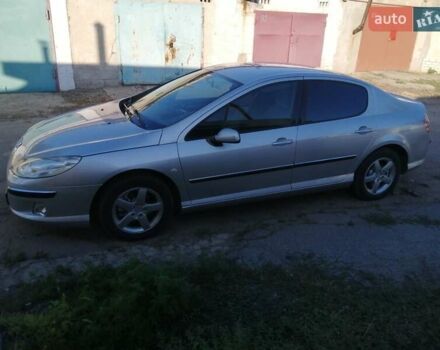 Сірий Пежо 407, об'ємом двигуна 2 л та пробігом 220 тис. км за 3500 $, фото 7 на Automoto.ua