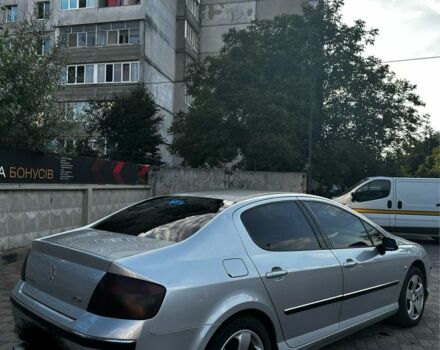 Сірий Пежо 407, об'ємом двигуна 2.2 л та пробігом 260 тис. км за 4300 $, фото 3 на Automoto.ua