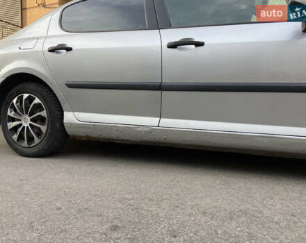 Серый Пежо 407, объемом двигателя 1.8 л и пробегом 233 тыс. км за 3600 $, фото 17 на Automoto.ua