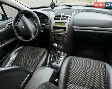Сірий Пежо 407, об'ємом двигуна 1.75 л та пробігом 250 тис. км за 3000 $, фото 7 на Automoto.ua