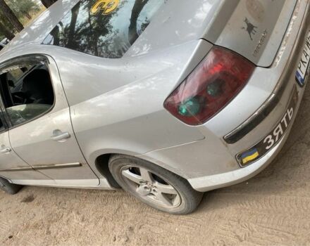 Серый Пежо 407, объемом двигателя 1.6 л и пробегом 226 тыс. км за 2500 $, фото 2 на Automoto.ua