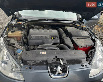 Пежо 407 2006 в Львове на Automoto.ua Серый Пежо 407, объемом двигателя 2 л и пробегом 278 тыс. км за 6000 $, фото 5 на Automoto.ua
