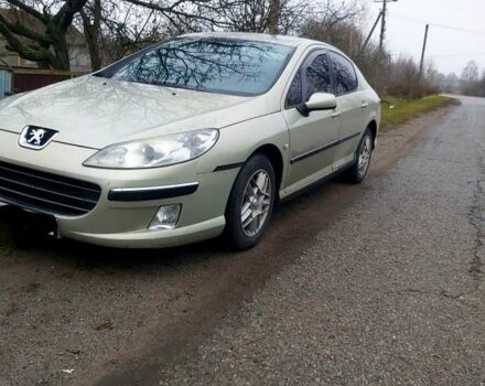 Серый Пежо 407, объемом двигателя 2 л и пробегом 240 тыс. км за 3800 $, фото 2 на Automoto.ua