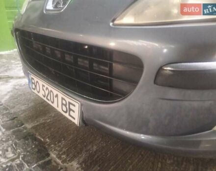 Сірий Пежо 407, об'ємом двигуна 2 л та пробігом 208 тис. км за 2800 $, фото 3 на Automoto.ua