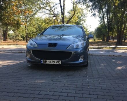 Серый Пежо 407, объемом двигателя 2 л и пробегом 280 тыс. км за 4000 $, фото 11 на Automoto.ua