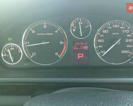 Серый Пежо 407, объемом двигателя 2 л и пробегом 225 тыс. км за 5600 $, фото 12 на Automoto.ua