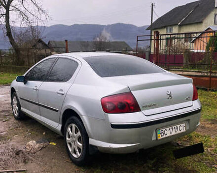 Серый Пежо 407, объемом двигателя 2 л и пробегом 153 тыс. км за 3799 $, фото 2 на Automoto.ua