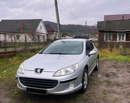 Серый Пежо 407, объемом двигателя 2 л и пробегом 153 тыс. км за 3799 $, фото 4 на Automoto.ua